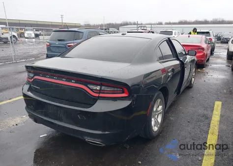 2020 Dodge Charger Sxt Rwd z USA, uszkodzony, nr VIN 2C3CDXBG6LH116313